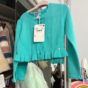 Mayoral Teal Kids Sweater